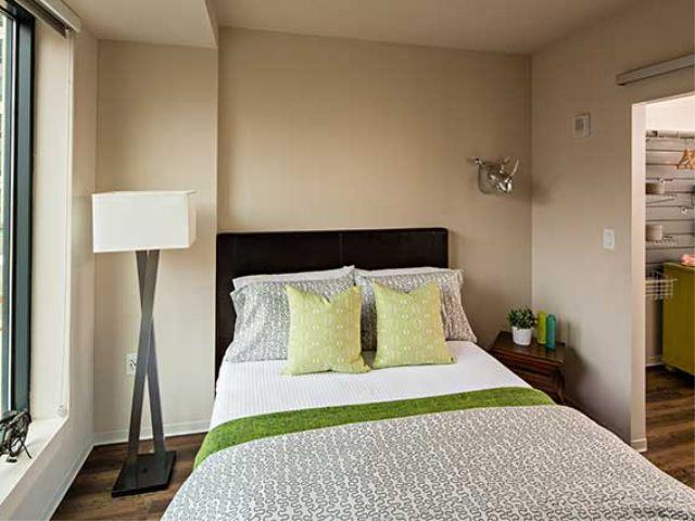 Studio bed, 1 bath apartment for rent at 45 Stuart St Unit 001, Theatre District — photo 3 of 14