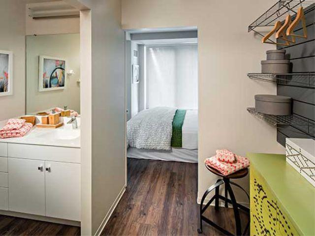 Studio bed, 1 bath apartment for rent at 45 Stuart St Unit 001, Theatre District — photo 11 of 14