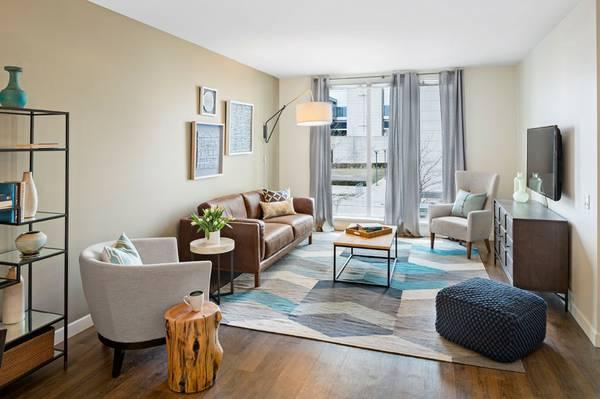 2 bed, 1 bath apartment for rent at 411 D St Unit B3, Seaport District