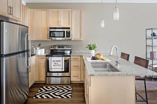 2 bed, 1 bath apartment for rent at 411 D St Unit B3, Seaport District — photo 3 of 8
