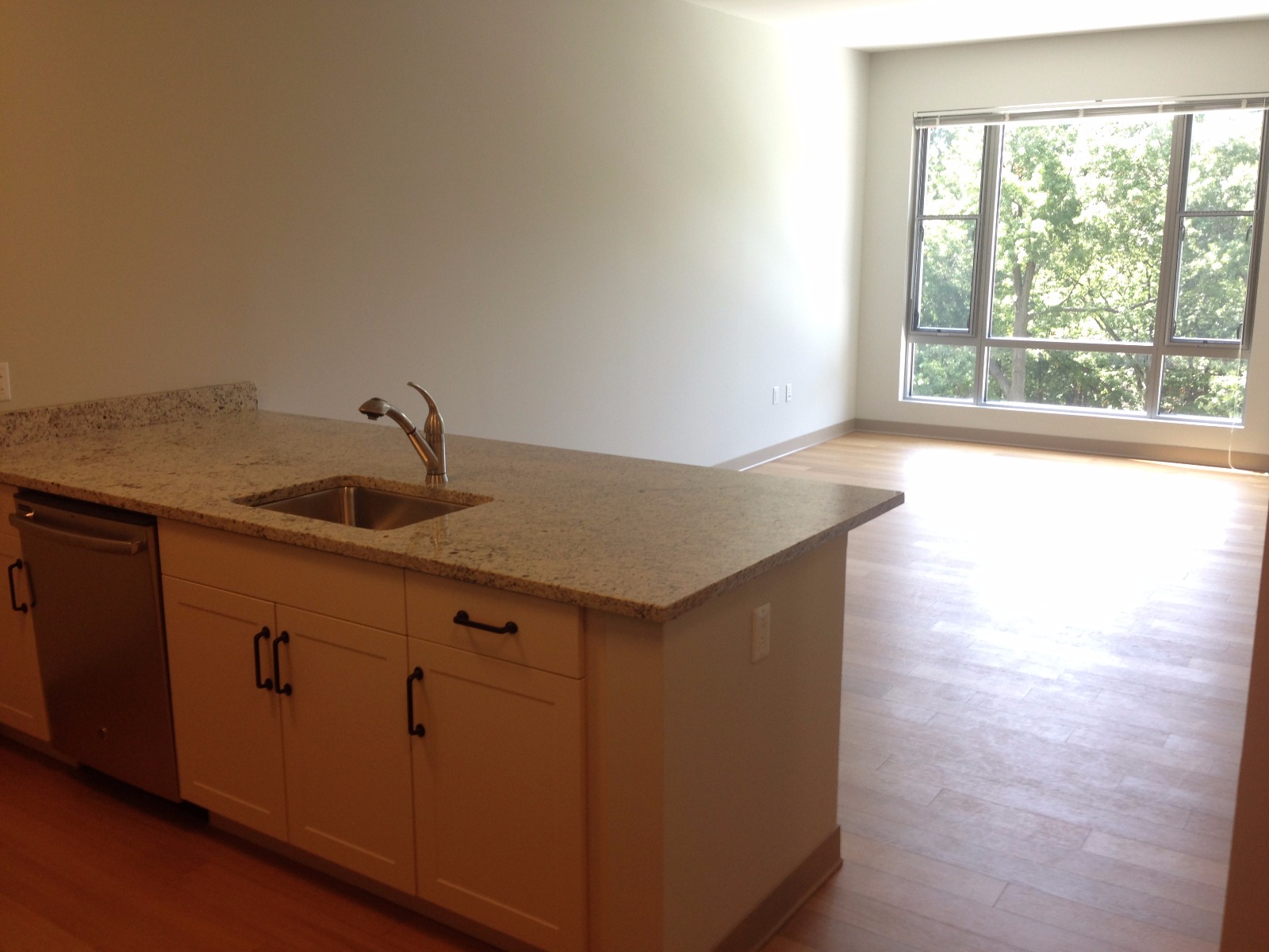 1 bed, 1 bath apartment for rent at 161 South Huntington Unit 102, Jamaica Plain