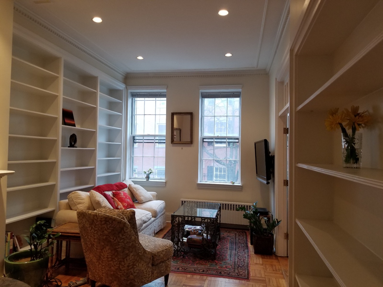 Photos of apartment on Chestnut St.,Boston MA 02114