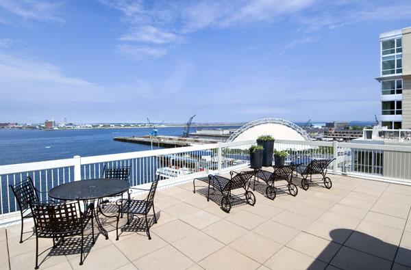 1 Park Ln, Seaport District