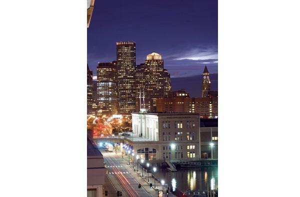 1 Park Ln, Seaport District