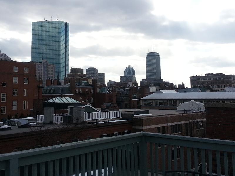 Photos of apartment on Chestnut St.,Boston MA 02114