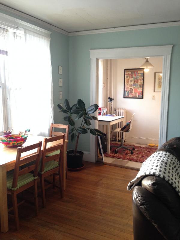 Photos of apartment on Commonwealth Ave.,Boston MA 02135