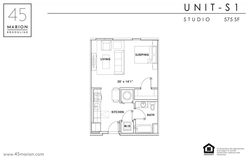 45 Marion St, Coolidge Corner