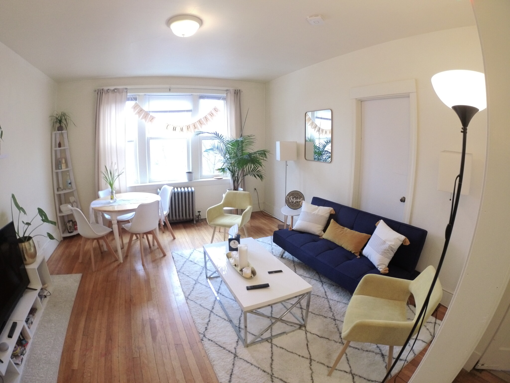 Photos of apartment on Sewall,Boston MA 02446