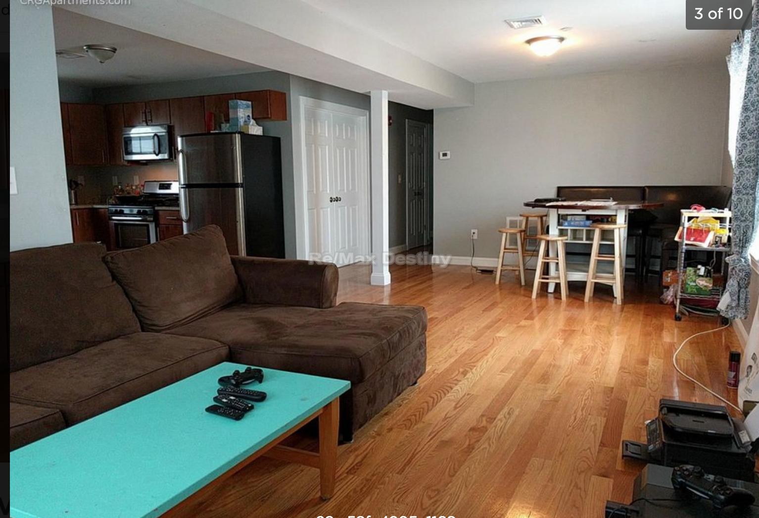 3 bed, 2 bath apartment for rent at 19 Calvin St Unit 2, Inman Square — photo 2 of 22
