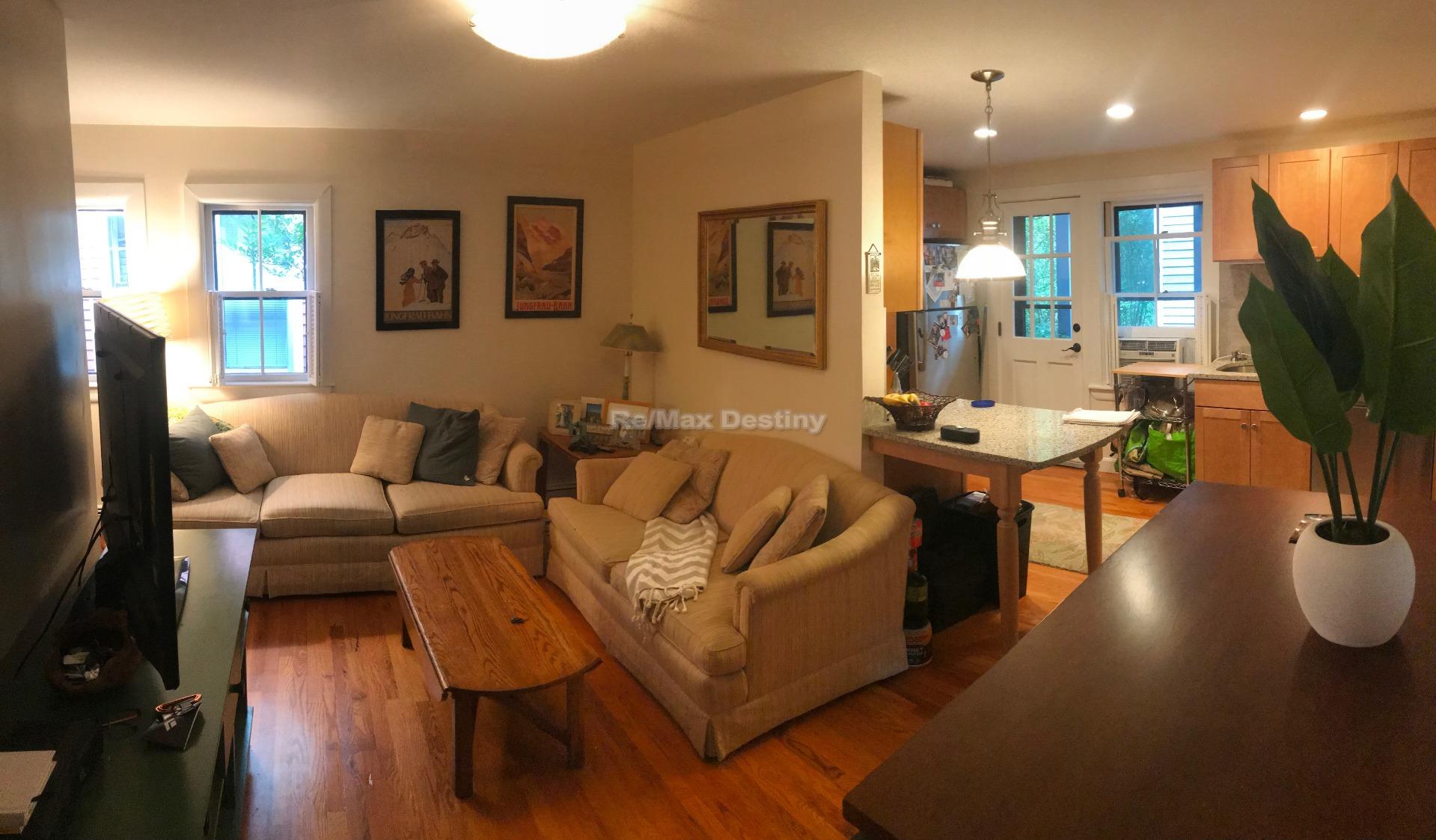 1 bed, 1 bath apartment for rent at 30 Antrim St Unit 1, Mid Cambridge