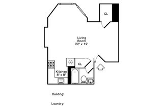Studio bed, 1 bath apartment for rent at 420 Mass Ave Unit 3, South End — photo 16 of 17