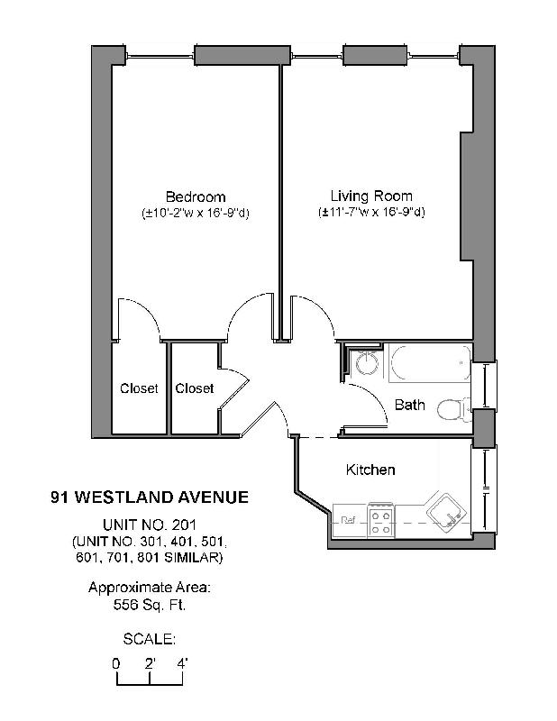 91 Westland Ave, Fenway