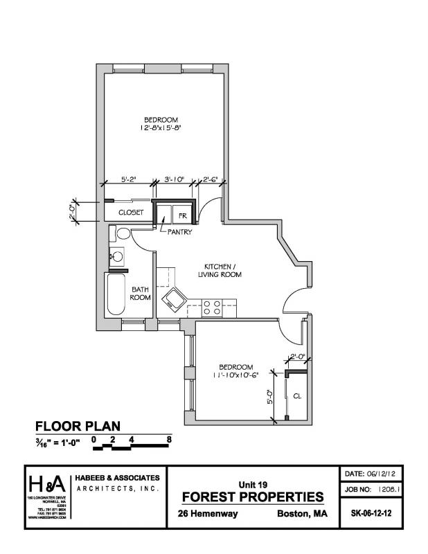 26 Hemenway St, Fenway