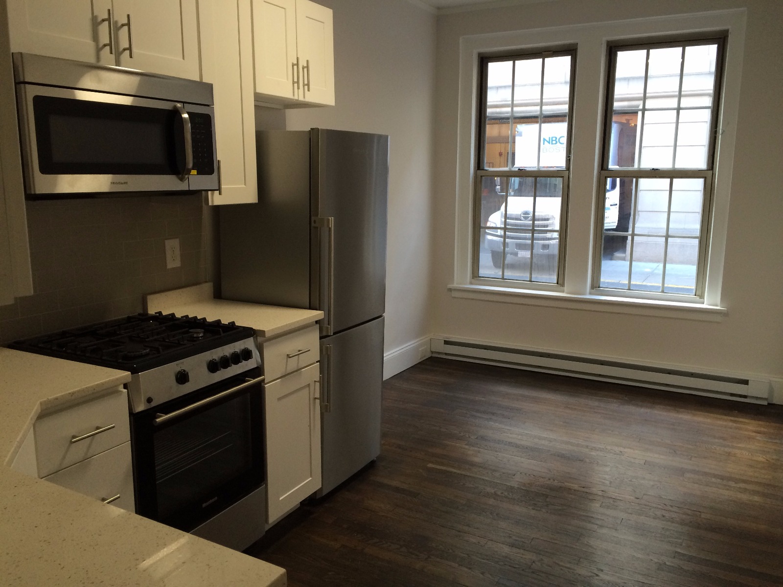 Photos of apartment on Miner St.,Boston MA 02115