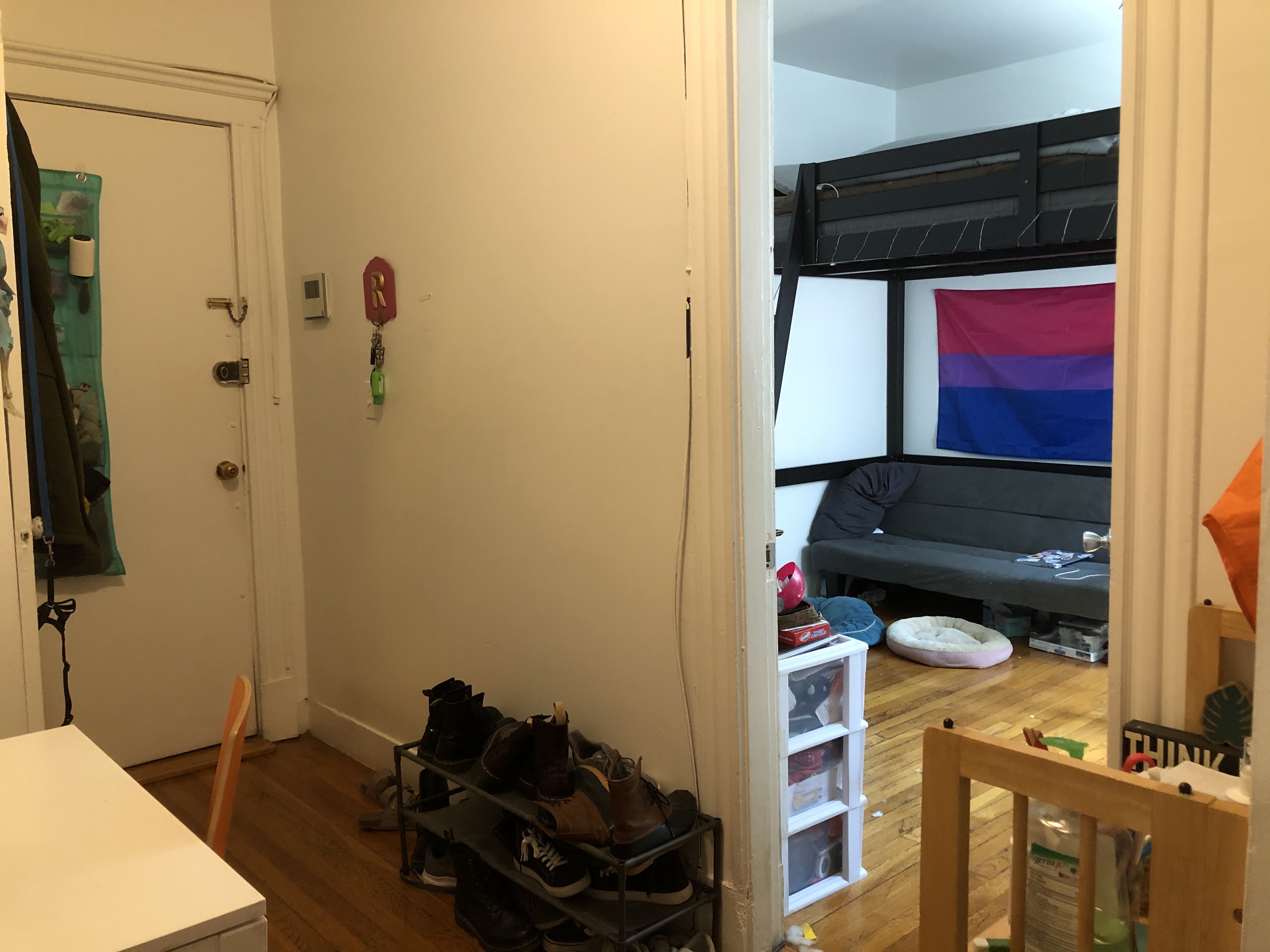 2 bed, 1 bath apartment for rent at 89 Park Dr Unit 18, Fenway — photo 3 of 11