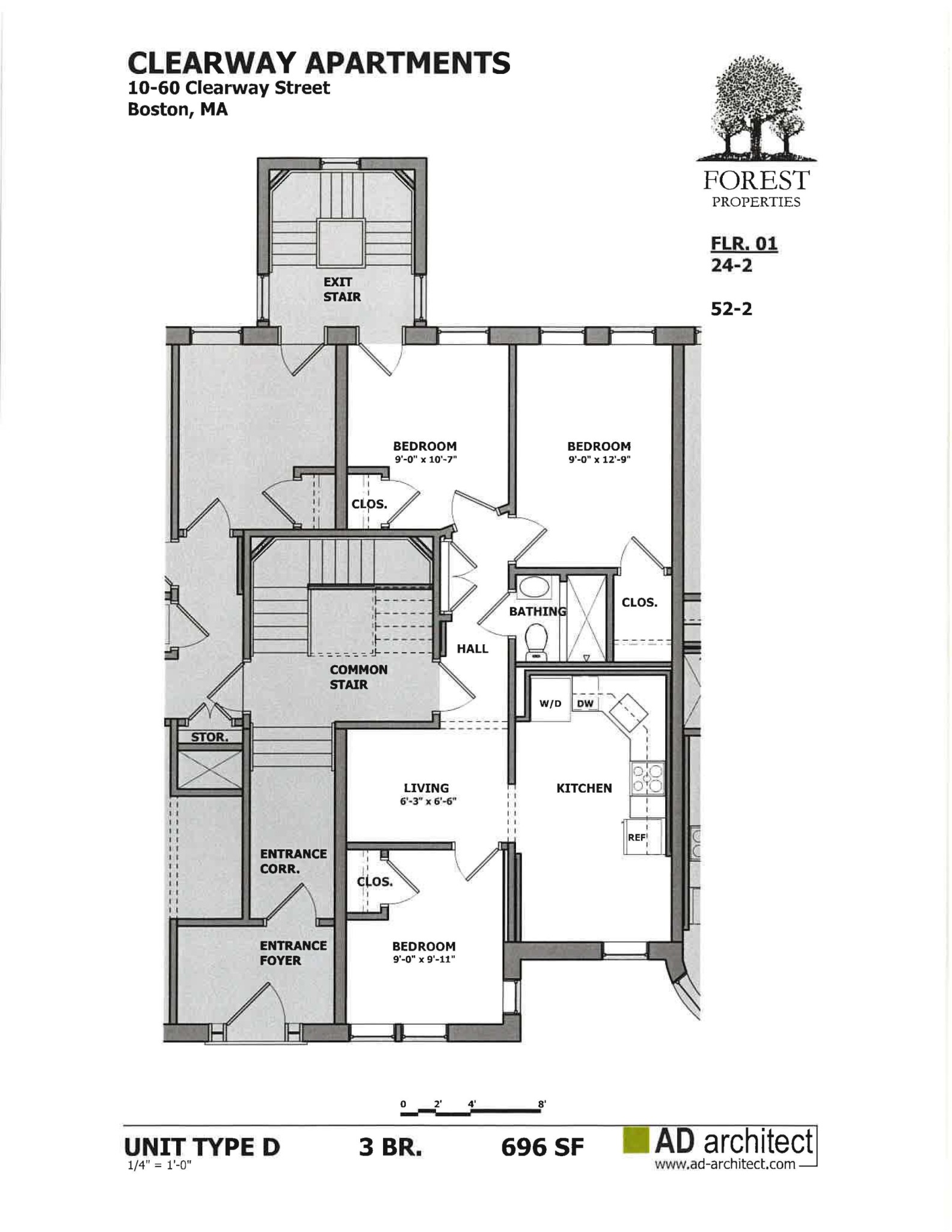 52 Clearway St, Back Bay