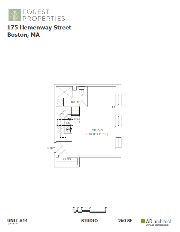 175 Hemenway St, Fenway