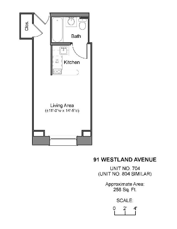 91 Westland Ave, Fenway