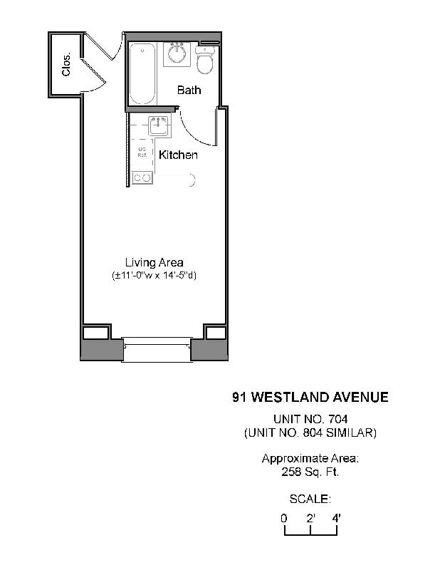 91 Westland Ave, Fenway