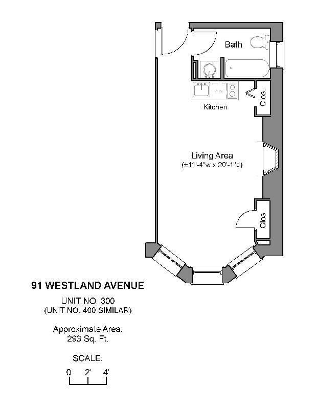 91 Westland Ave, Fenway