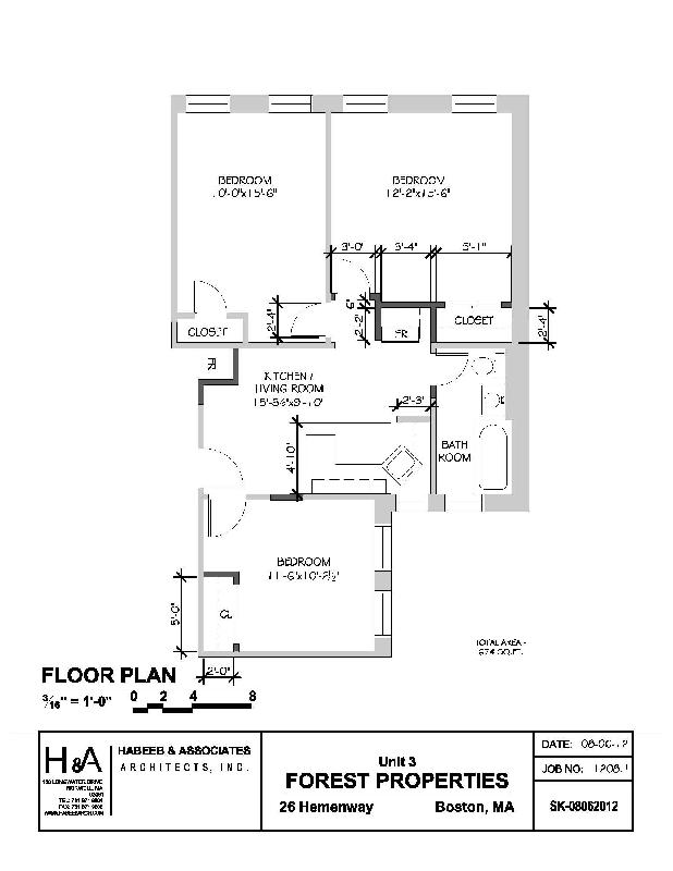 26 Hemenway St, Fenway