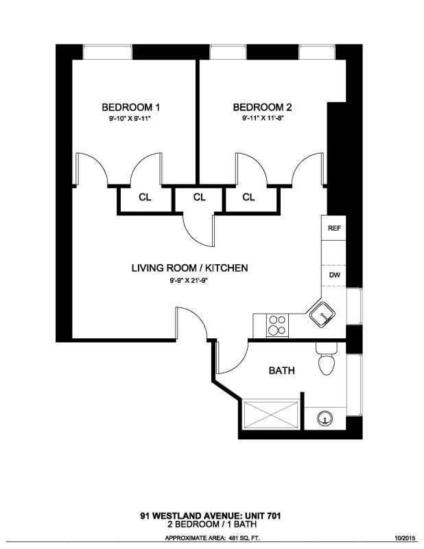 91 Westland Ave, Fenway