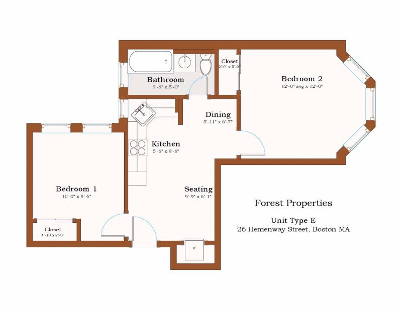 26 Hemenway St, Fenway