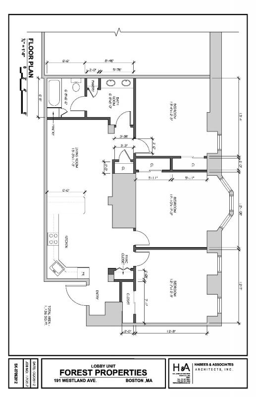 91 Westland Ave, Fenway