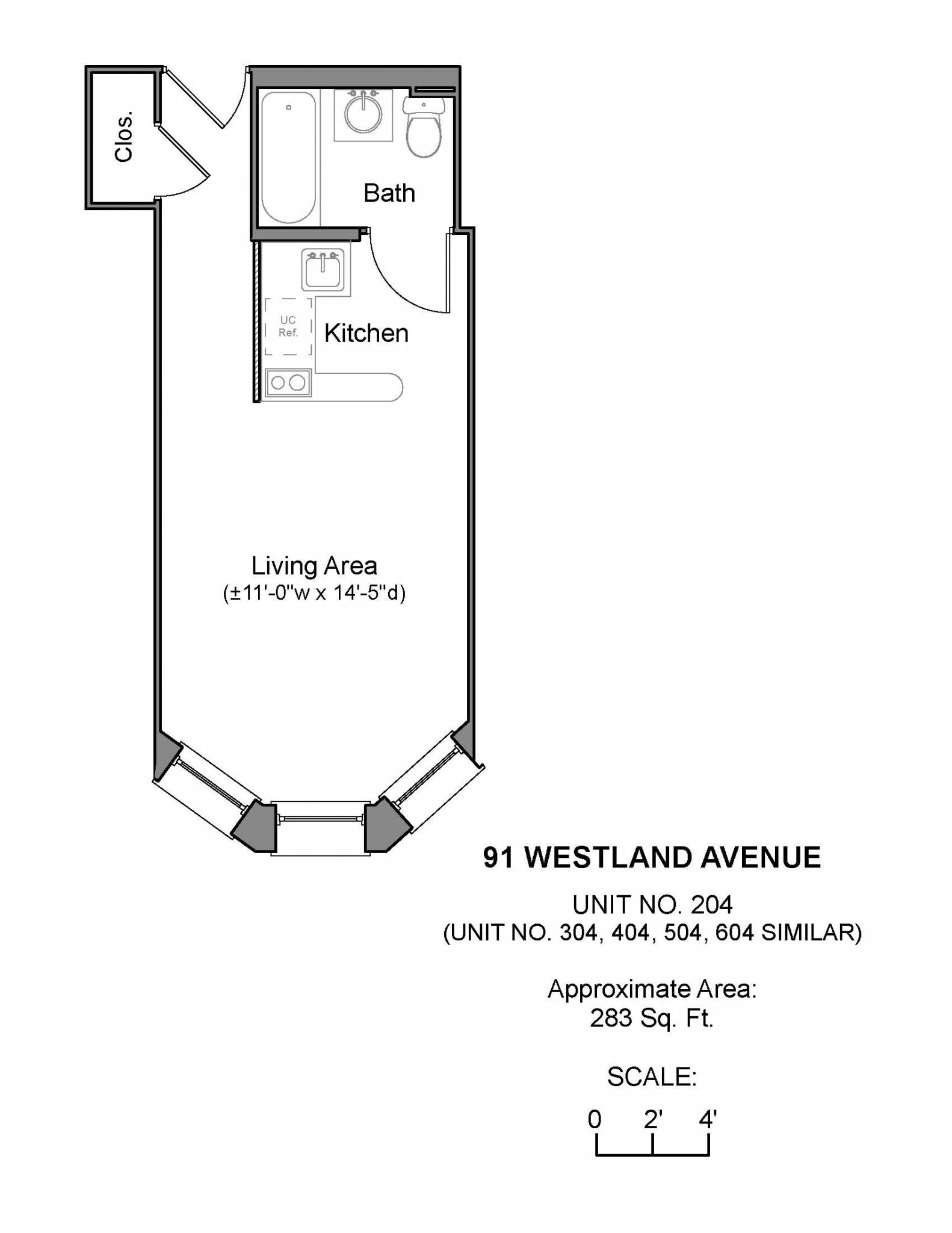 Photos of apartment on Riverway,Boston MA 02115