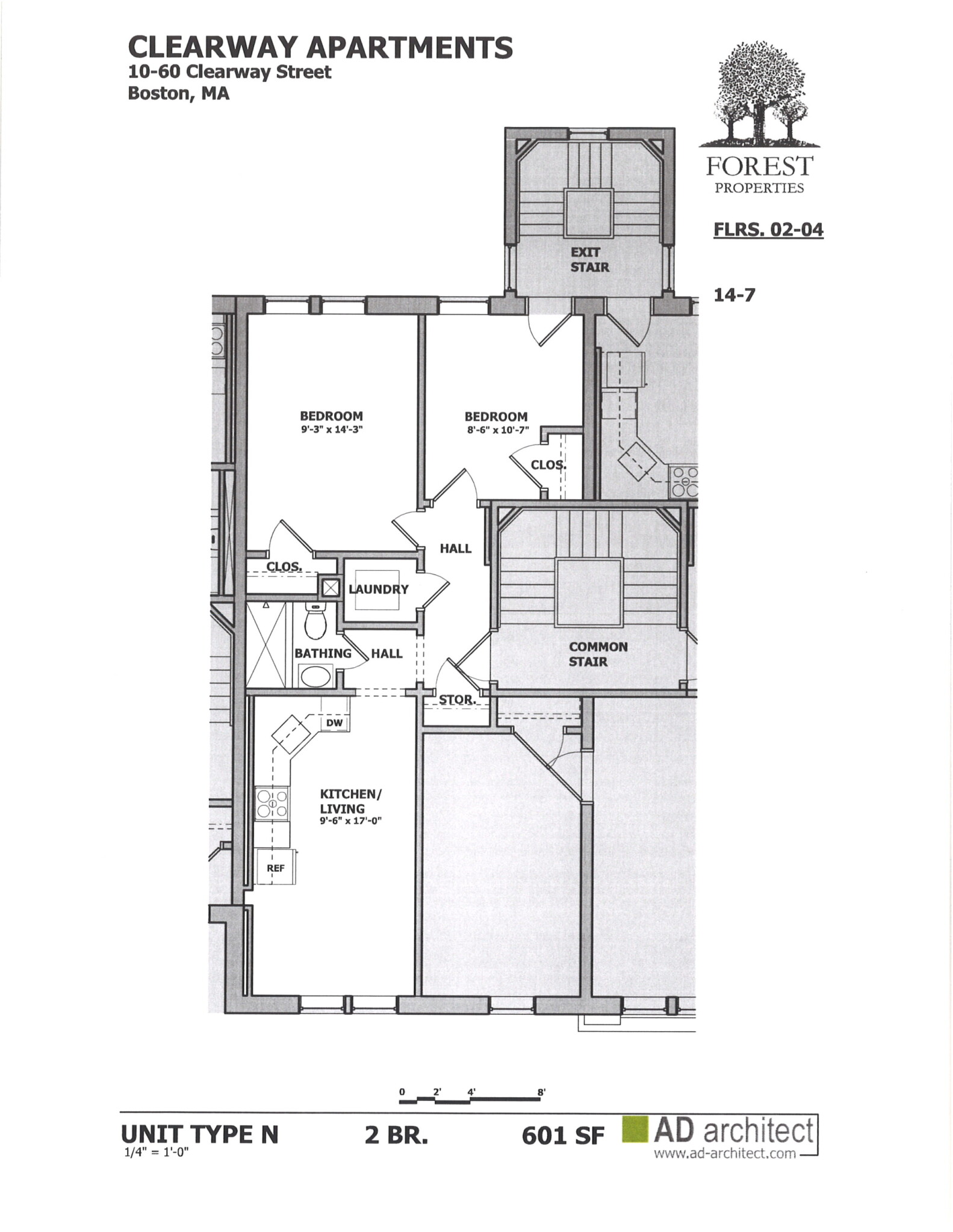 14 Clearway St, Back Bay