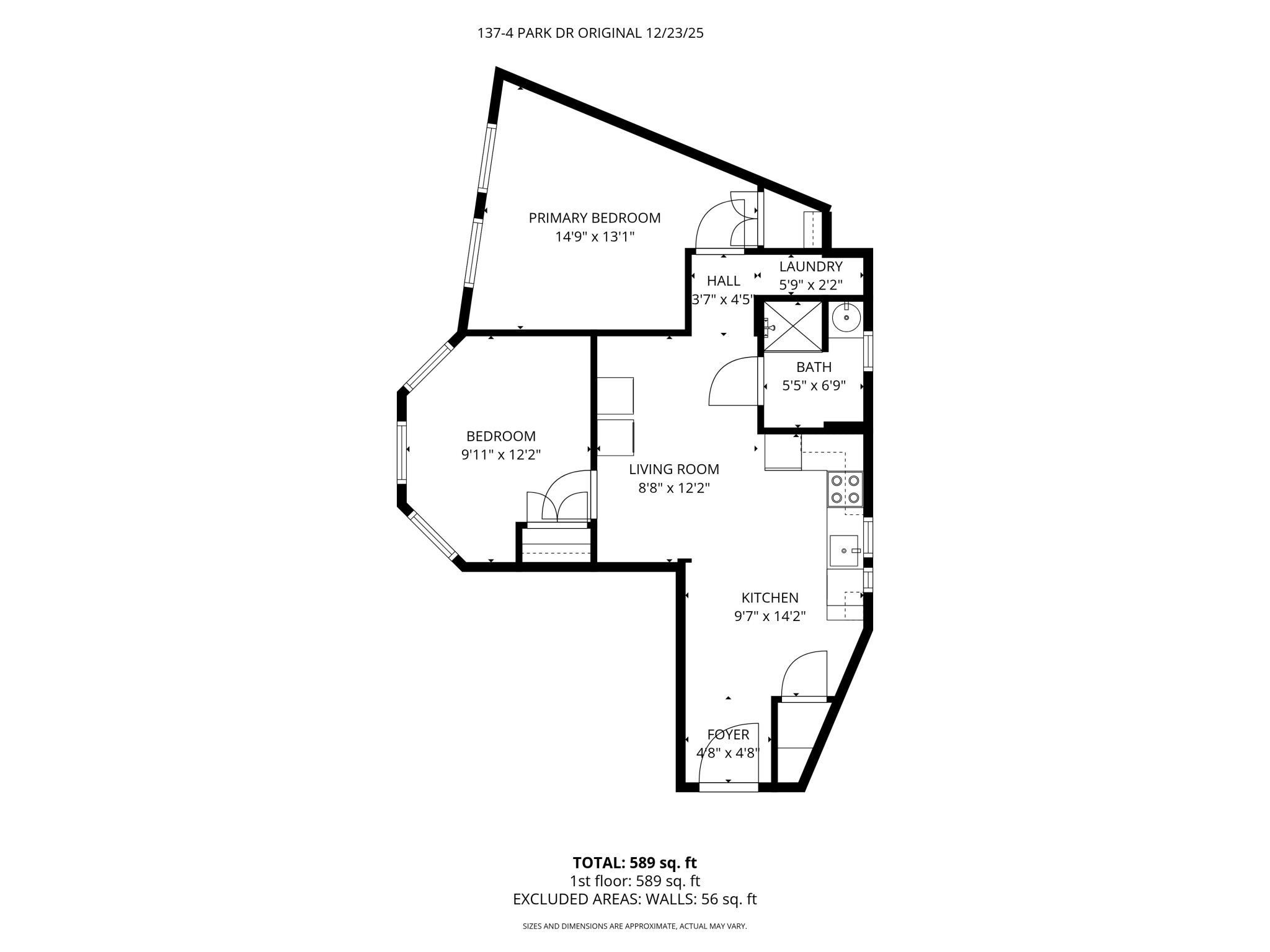 Photos of apartment on Park Dr.,Boston MA 02215