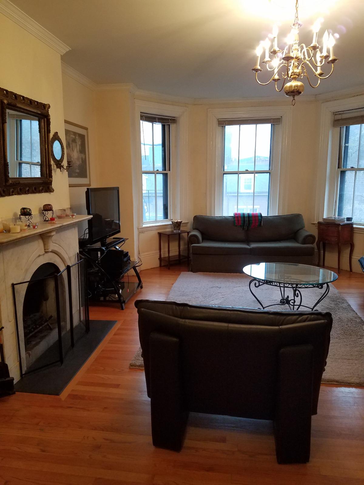 Photos of apartment on Hancock St.,Boston MA 02114