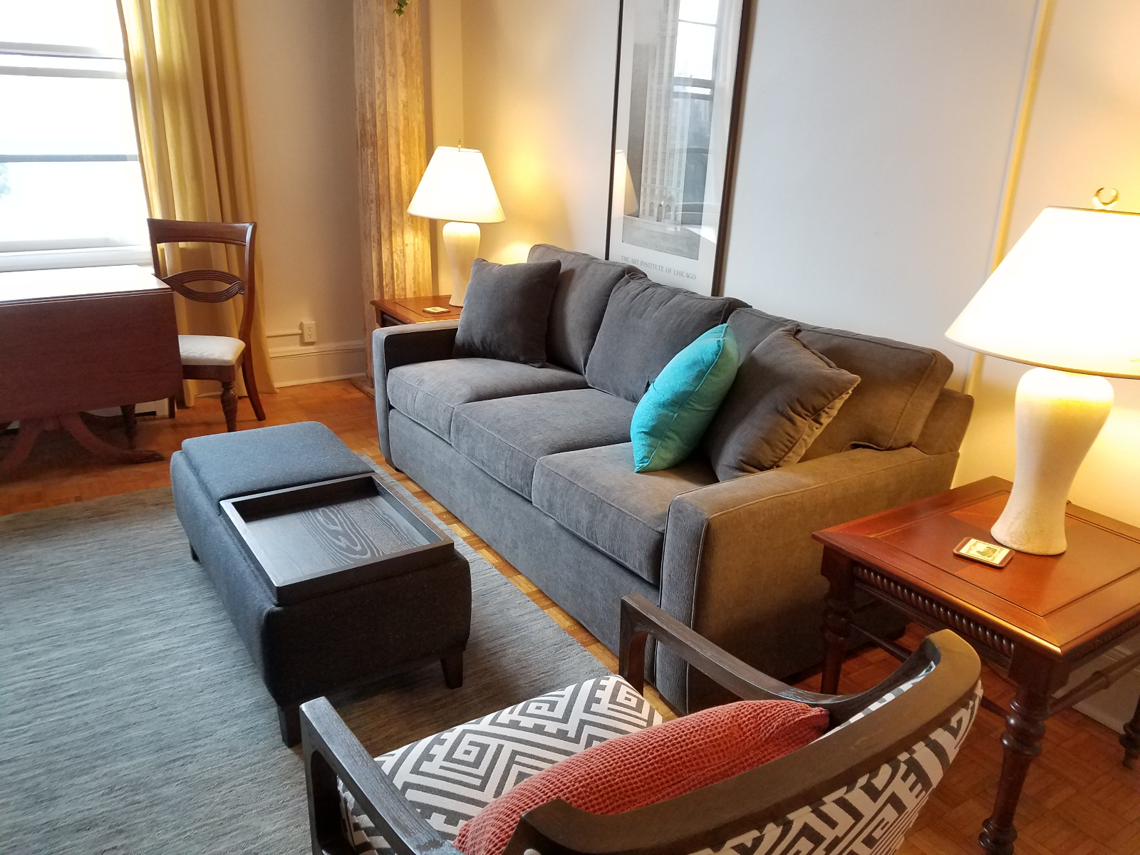 Photos of apartment on Beacon St.,Boston MA 02108