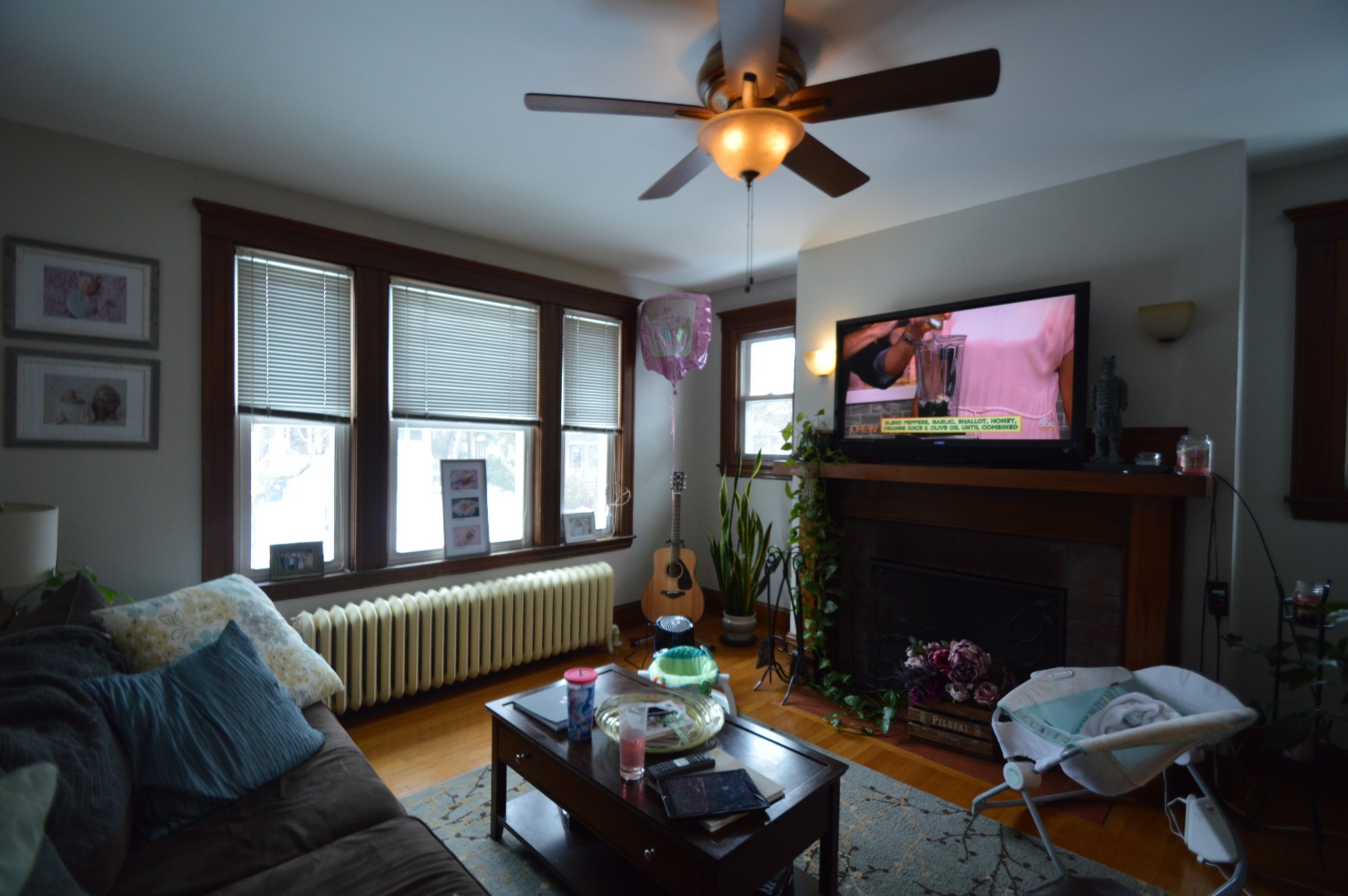 4 bed, 2 bath apartment for rent at 54 Manthorne Rd Unit 2, West Roxbury — photo 4 of 16