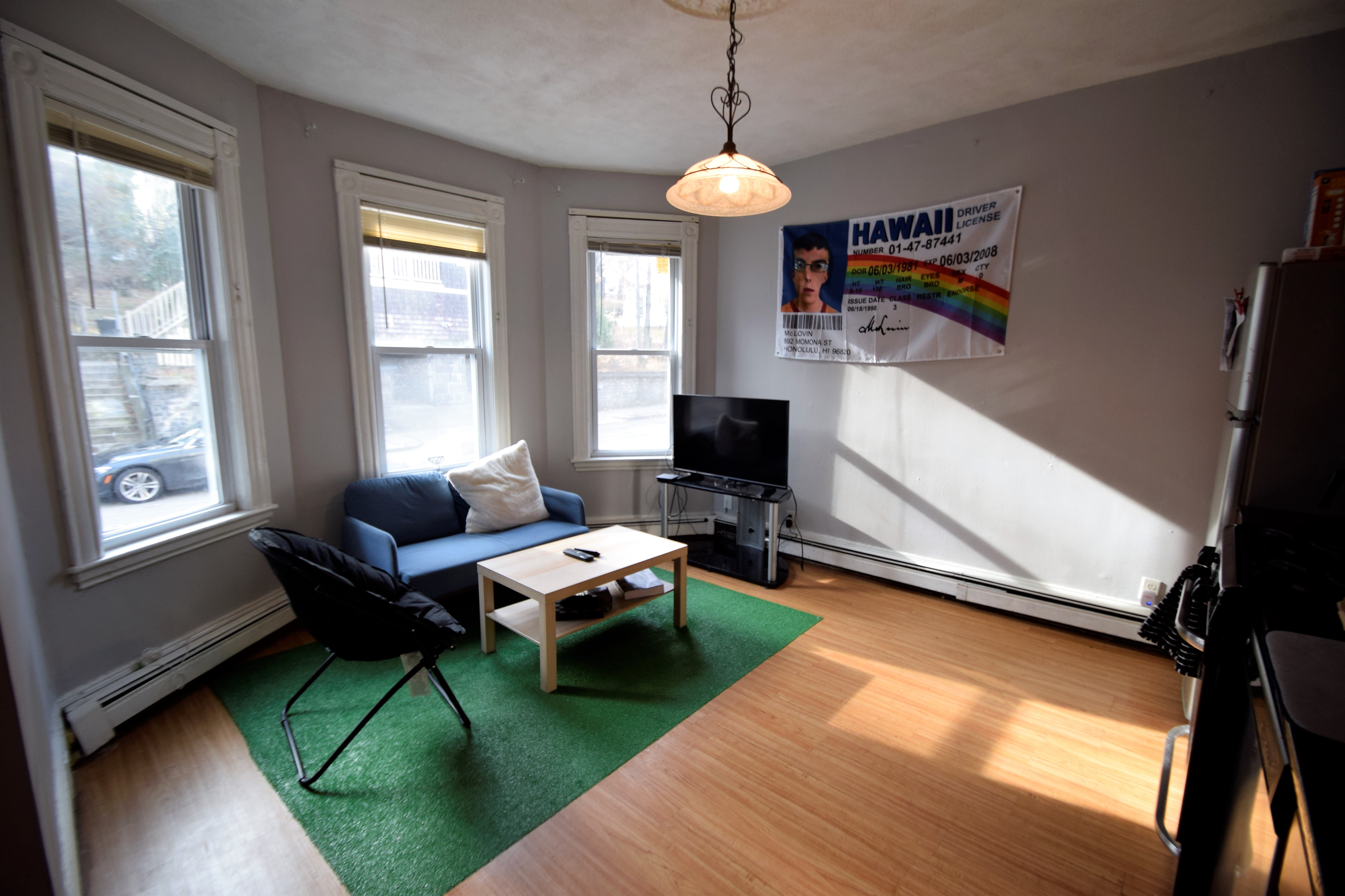 4 bed, 2 bath apartment for rent at 93 Hillside St Unit 100, Mission Hill