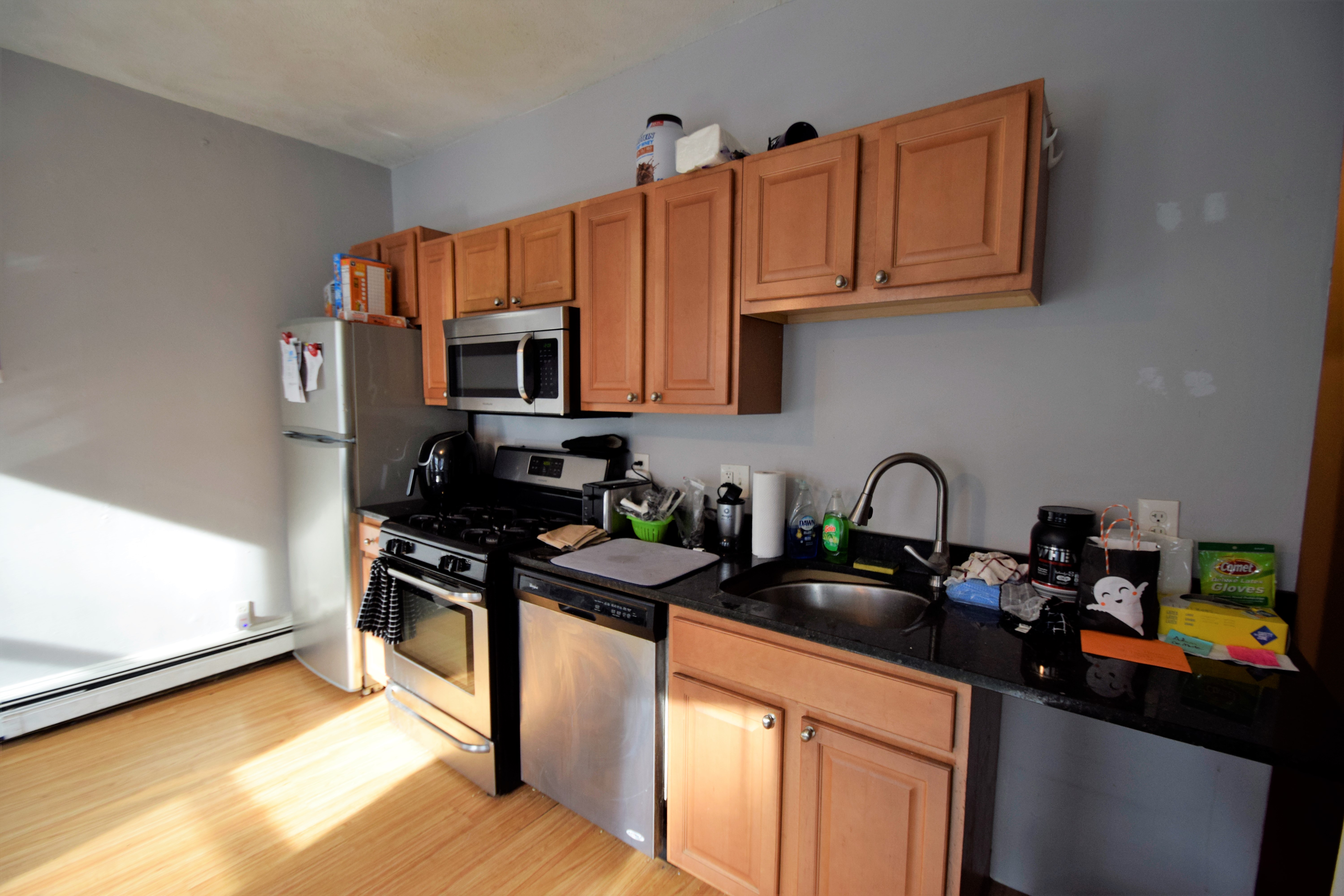 4 bed, 2 bath apartment for rent at 93 Hillside St Unit 100, Mission Hill — photo 2 of 33
