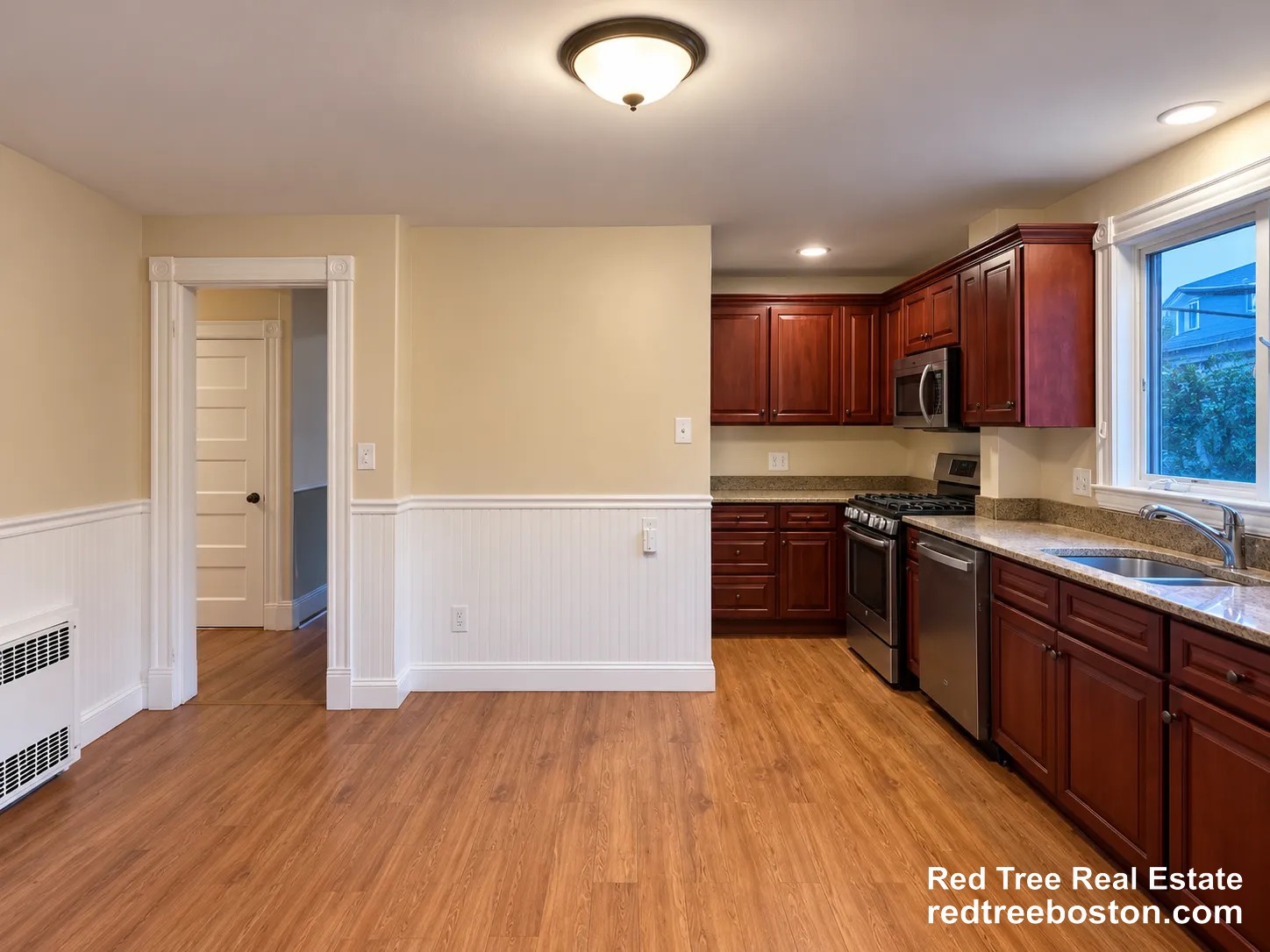 Photos of apartment on East Milton Rd.,Brookline MA 02445