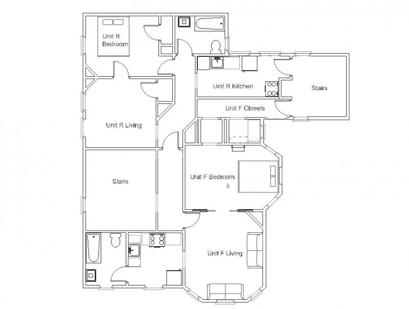 1 bed, 1 bath apartment for rent at 8 Douglass St Unit 3F, Cambridge — photo 5 of 5