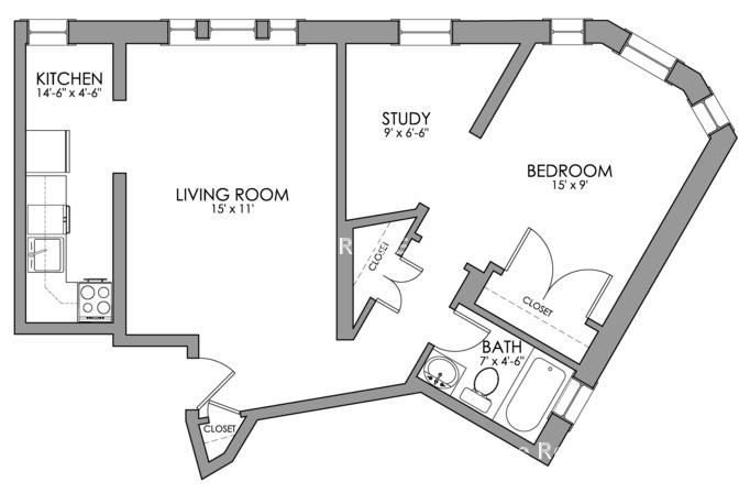 33 Edgerly Rd, Fenway