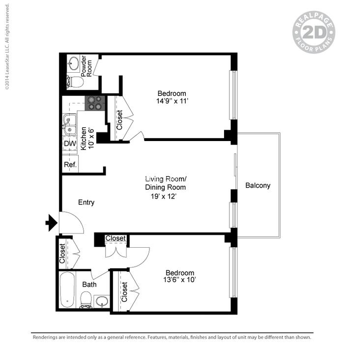 2 bed, 1.5 bath apartment for rent at 175 Freeman St Unit 908, Brookline — photo 3 of 19
