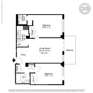 2 bed, 1.5 bath apartment for rent at 175 Freeman St Unit 416, Brookline — photo 8 of 8