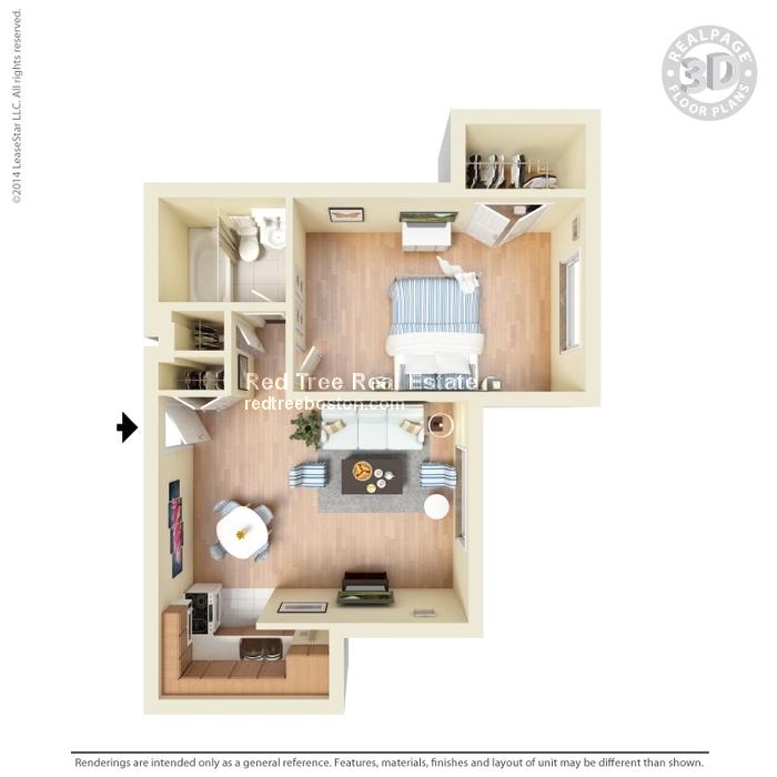 1 bed, 1 bath apartment for rent at 175 Freeman St Unit 601, Brookline — photo 4 of 13