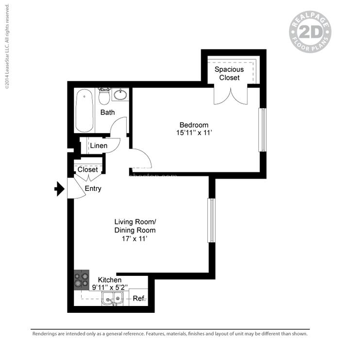 1 bed, 1 bath apartment for rent at 175 Freeman St Unit 601, Brookline — photo 6 of 13