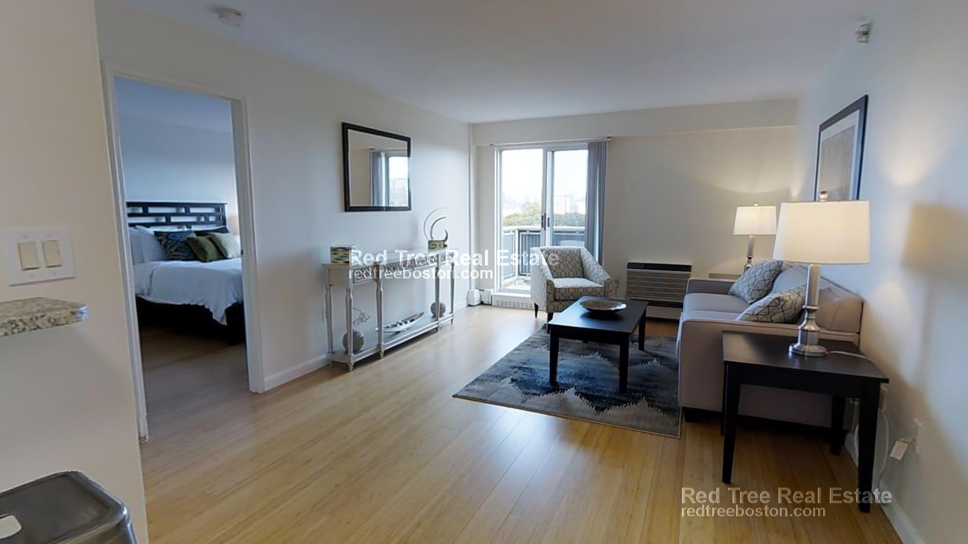 1 bed, 1 bath apartment for rent at 175 Freeman St Unit 606, Brookline