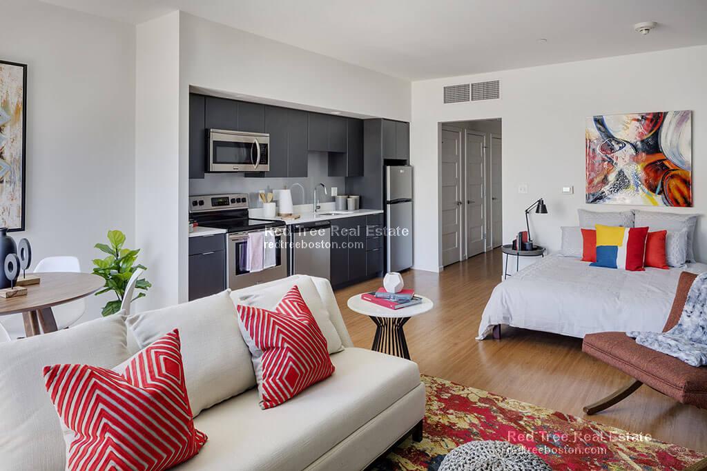 Studio bed, 1 bath apartment for rent at 75 Brainerd Rd Unit 523, Allston — photo 3 of 6