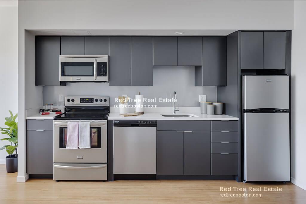 Studio bed, 1 bath apartment for rent at 75 Brainerd Rd Unit 523, Allston — photo 5 of 6
