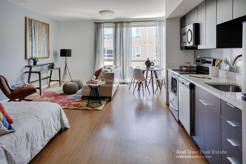 2 bed, 2 bath apartment for rent at 75 Brainerd Rd Unit 407, Allston