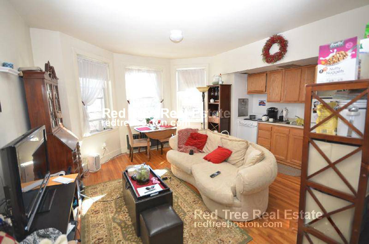 1 bed, 1 bath apartment for rent at 33 Lancaster Ter Unit 305, Brookline — photo 1 of 23