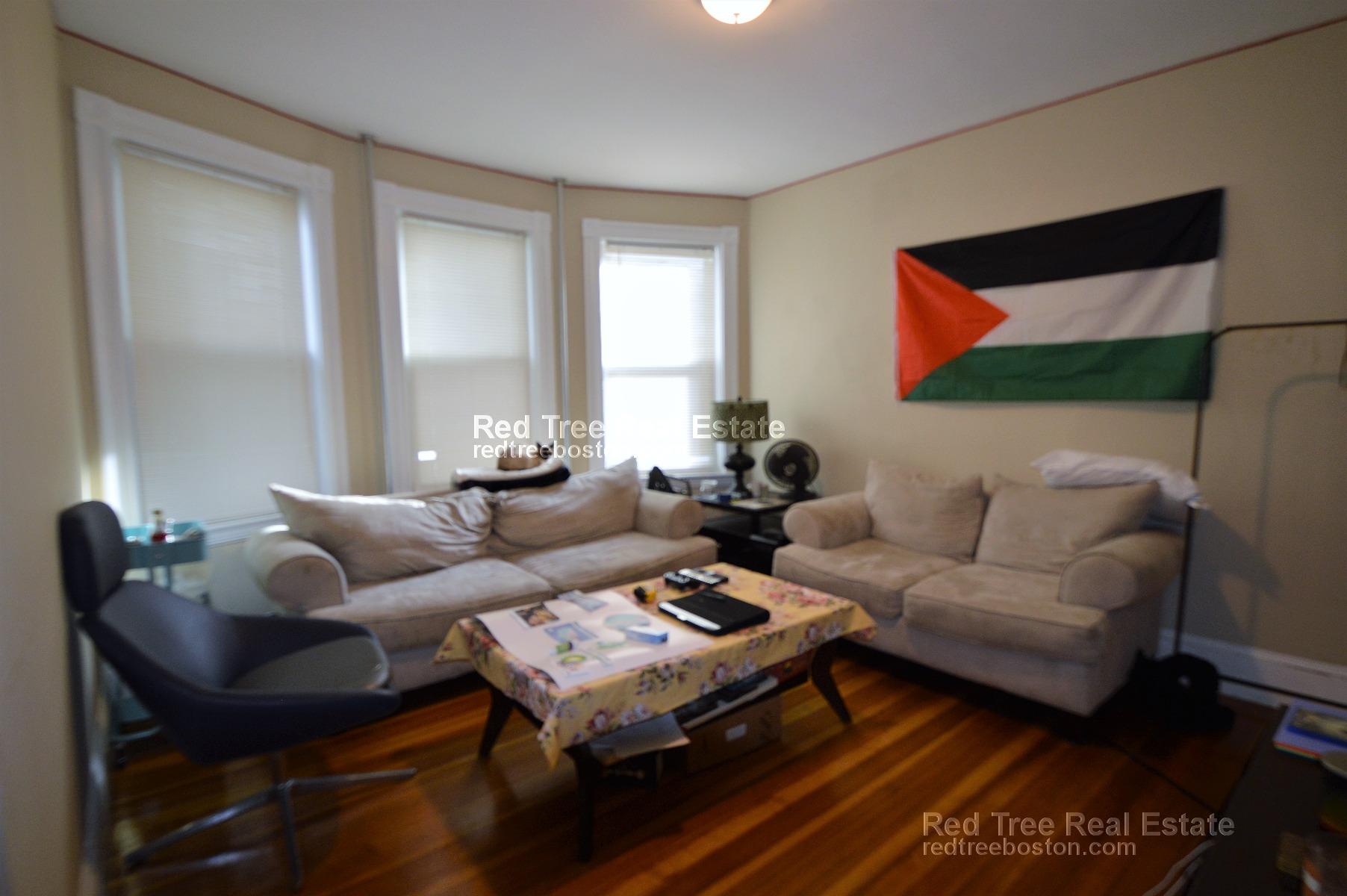3 bed, 1 bath apartment for rent at 156 Calumet St Unit 1, Mission Hill — photo 4 of 15