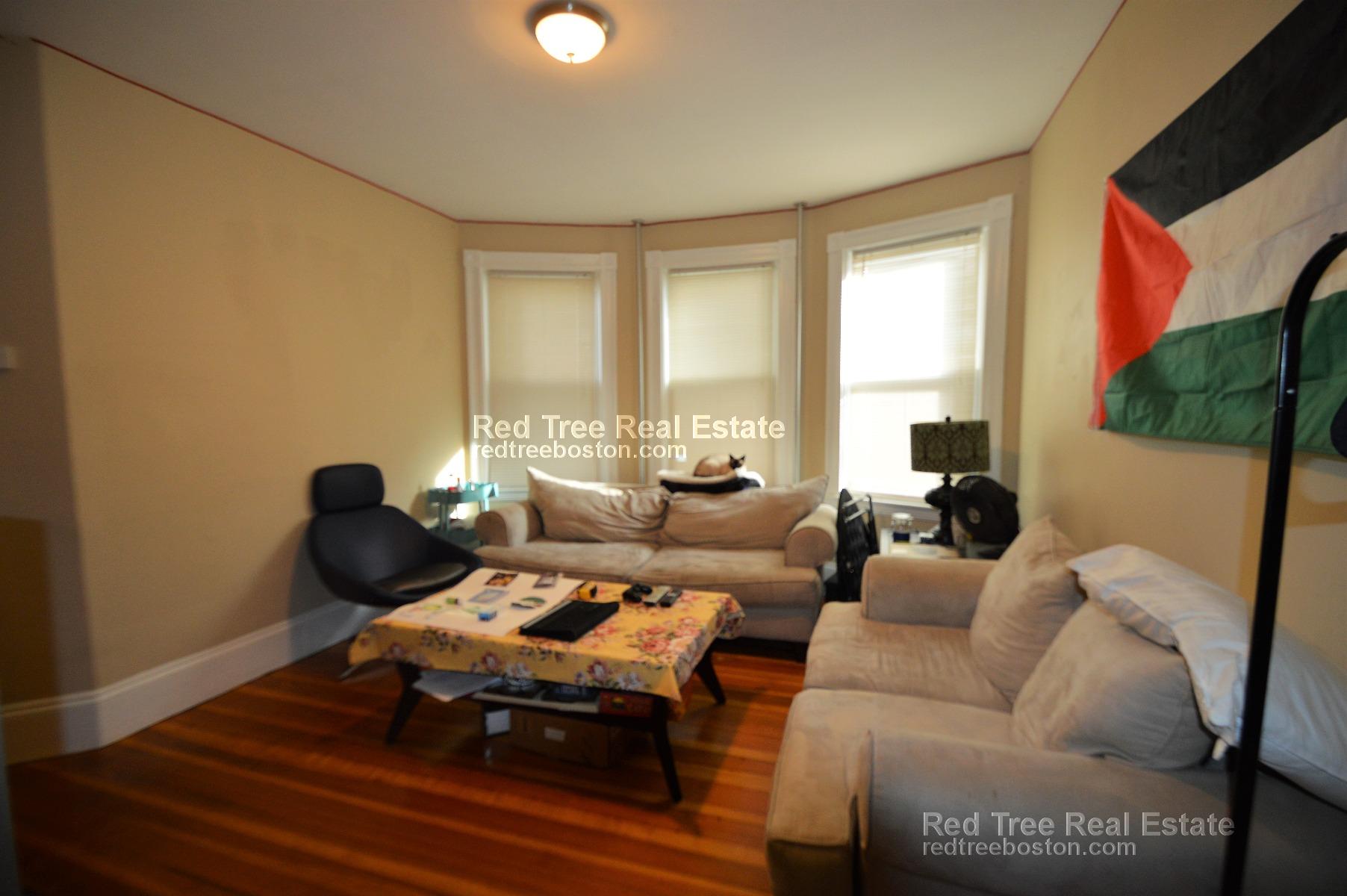 3 bed, 1 bath apartment for rent at 156 Calumet St Unit 1, Mission Hill — photo 3 of 15
